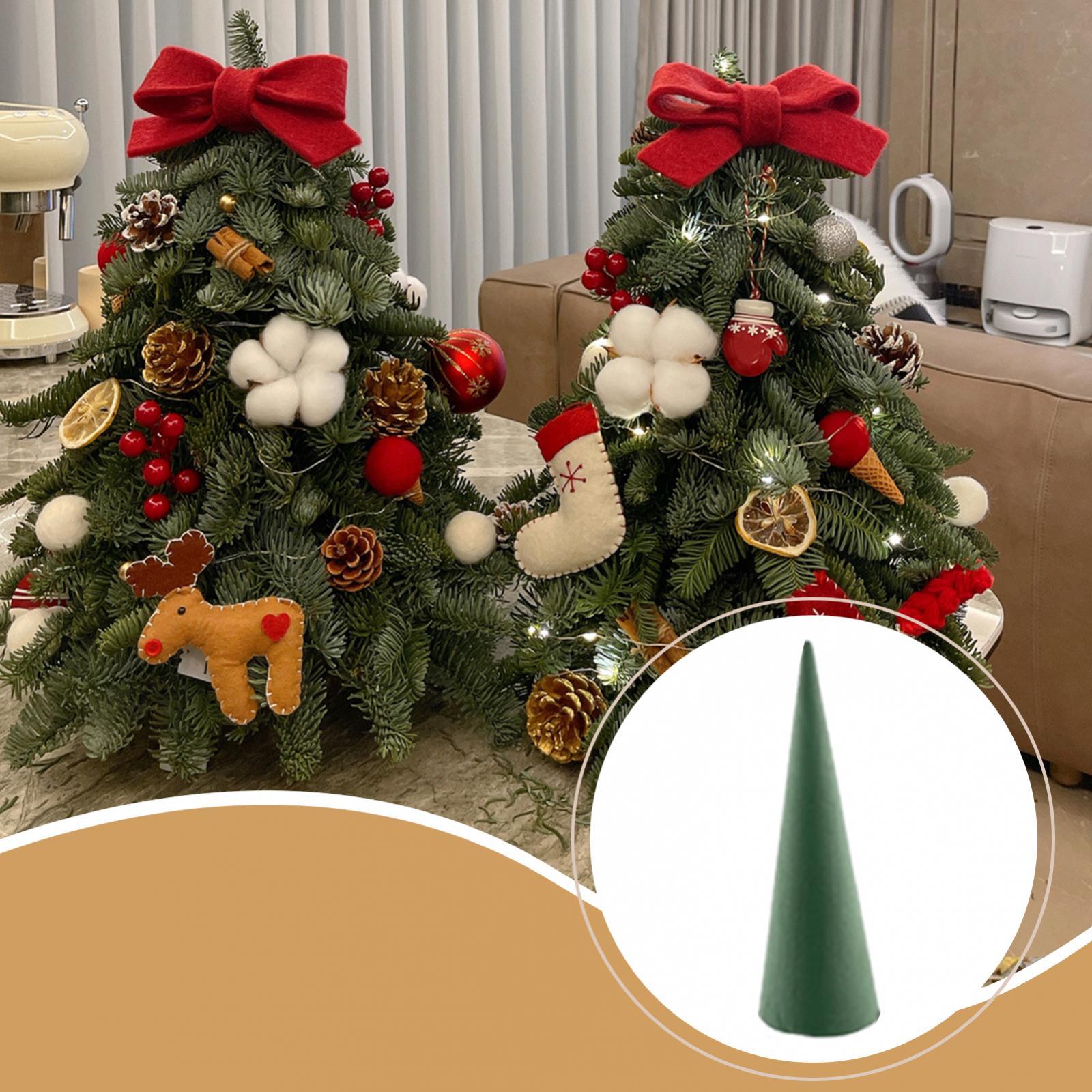 Cône d'arbre de noël à fleurs, - Art Craft Tree avis et prix