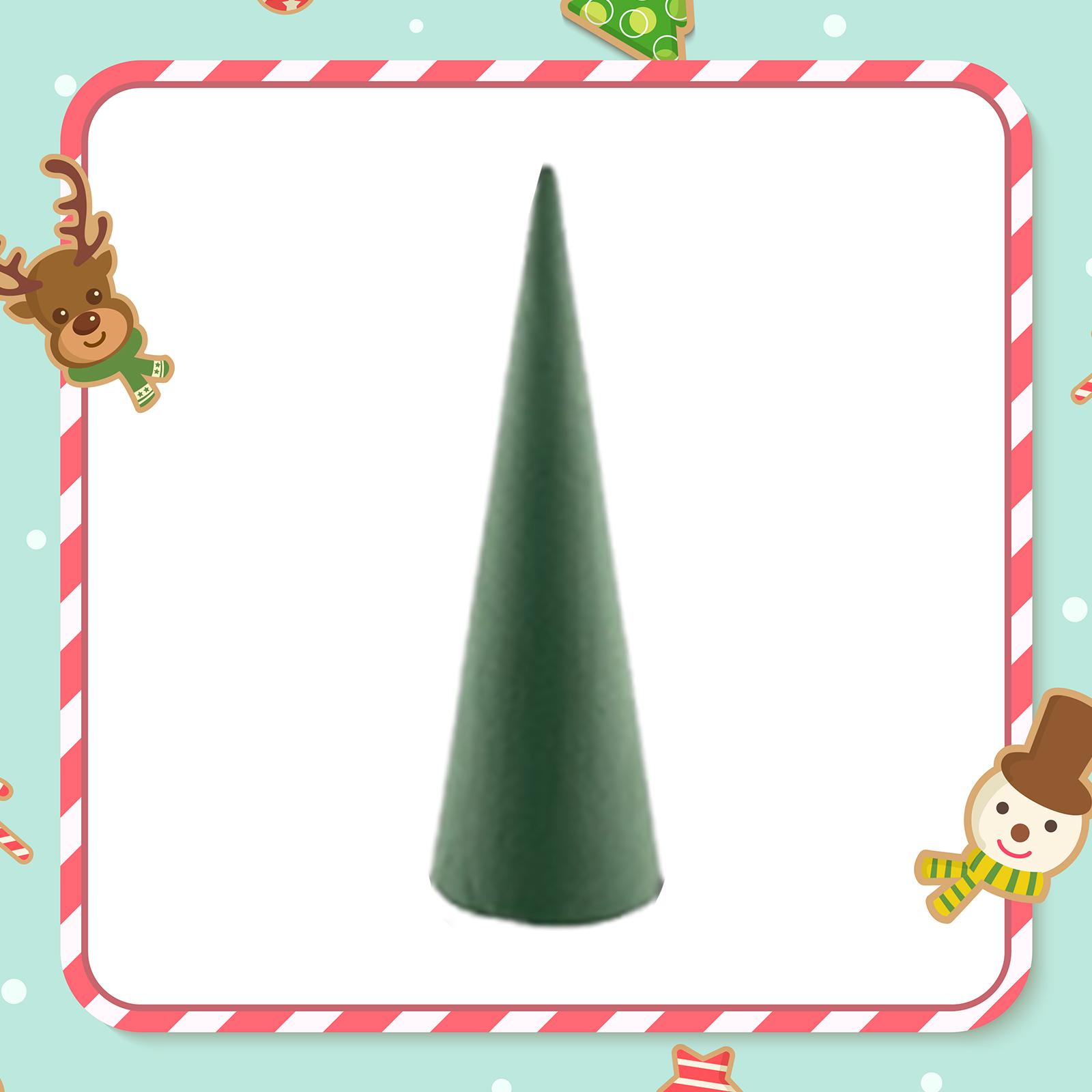 Cône d'arbre de noël à fleurs, - Art Craft Tree avis et prix