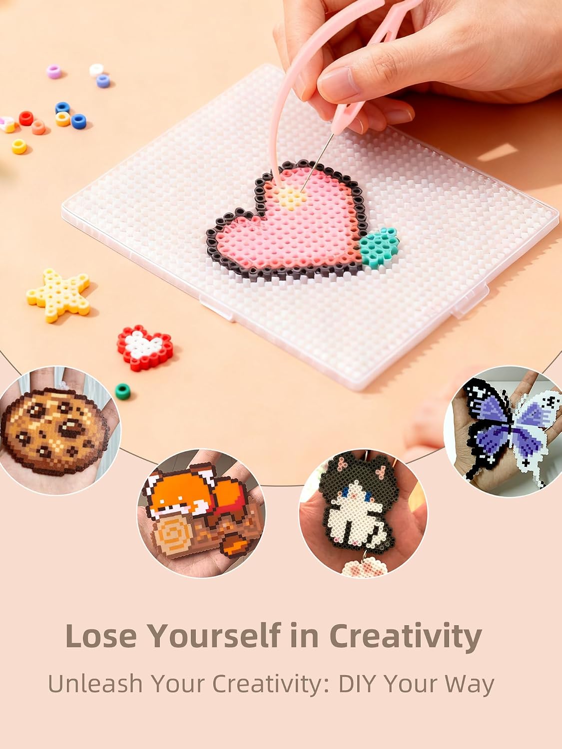 Kit de perles à fusionner - DI - Art Craft Diy avis et prix