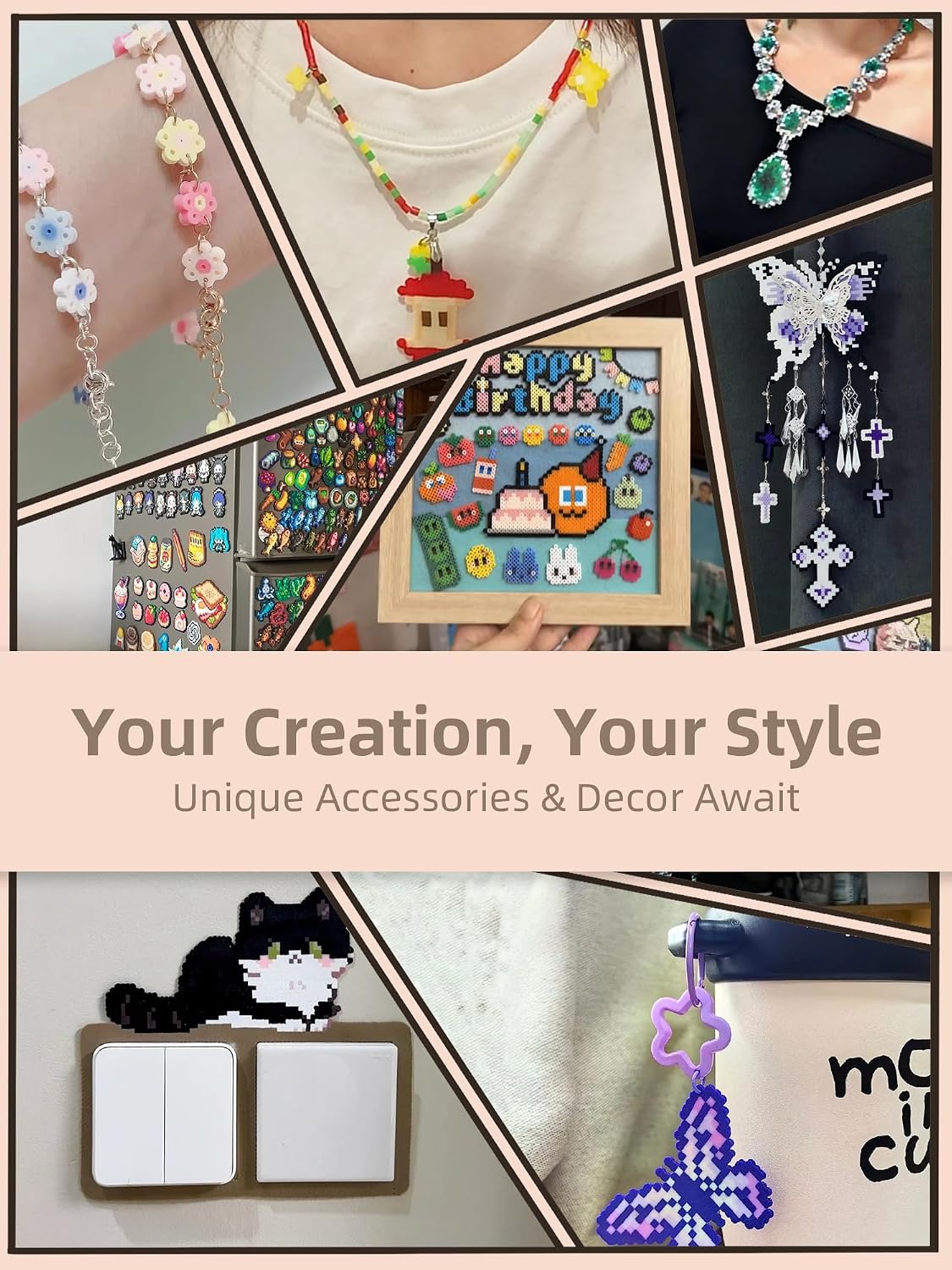 Kit de perles à fusionner - DI - Art Craft Diy avis et prix