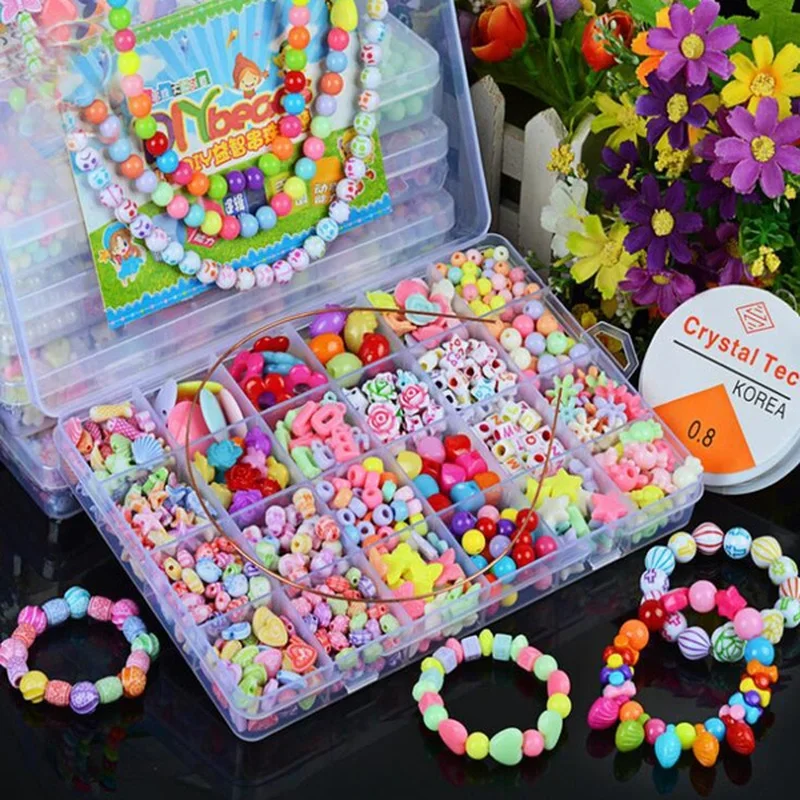 Ensemble de perles de bricolag - Art Craft Rainbow avis et prix